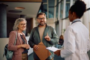 Man and woman try primary care clinic in Stone Oak