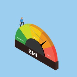 man on journey of reducing BMI from 30 to 25