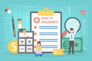 Doctor discussing direct primary care benefits with employees at the office
